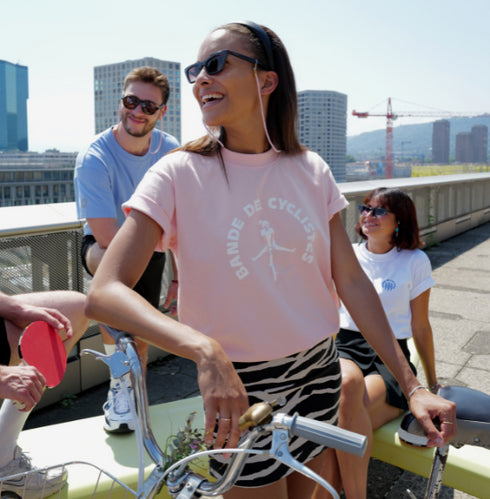 T-shirt | Toulouse | Rose | Unisex